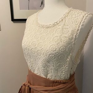 Lace Top Anthropologie